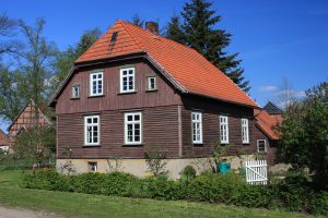 Das sanierte Pfarrhaus Das sanierte Pfarrhaus
